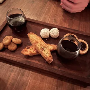 donuts, food, dough desserts