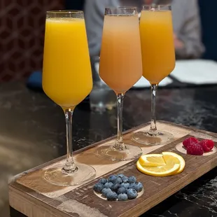 Three Rivers Mimosa Trio