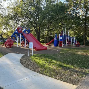 New playground