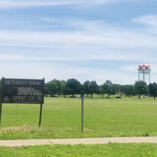 Beautiful day, Park is still very wet thou :(