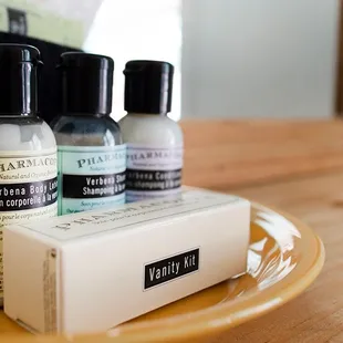 Eco Friendly Amenities