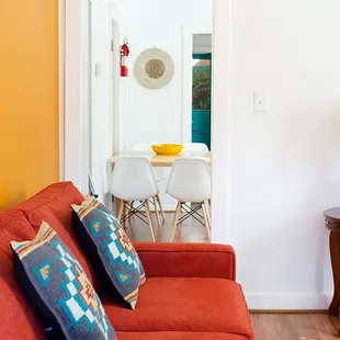 Living Room looking through to Kitchen