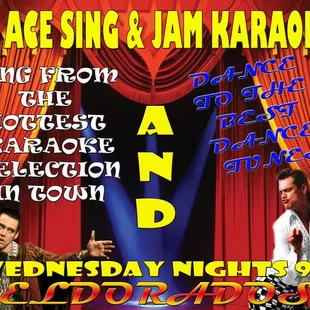 a poster for the event