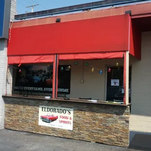 outside of restaurant