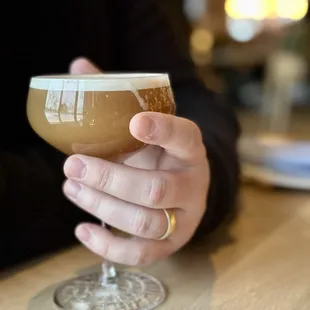 Maple Leaf cocktail