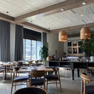 Large dining room