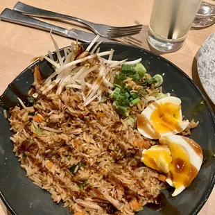 Duck confit rice bowl