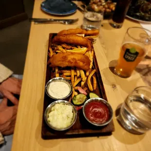 Fish and Chips