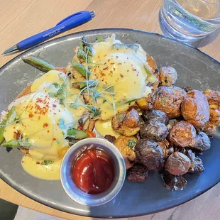 King Crab Benedict