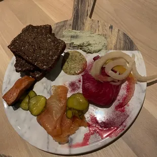 Salmon 3 Ways