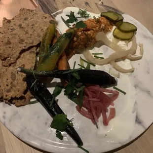 Roasted Carrot Pate