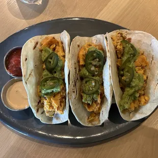 Breakfast Tacos