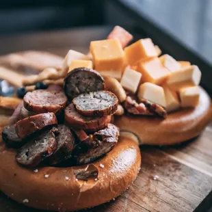 food, bagels