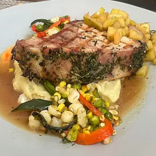 Bone in Loin Chop