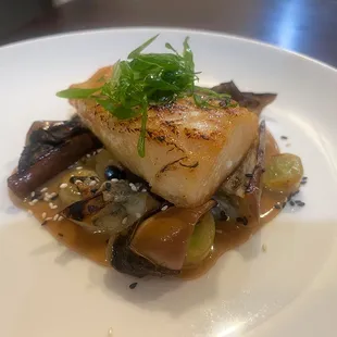 Grilled Corvina Sea Bass