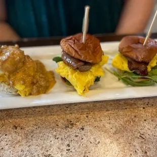 Breaker sandwich sampler