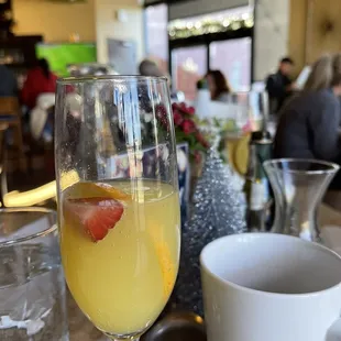 Mimosa&apos;s around the world.  Love Sunday brunch here!