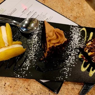 Dessert flight