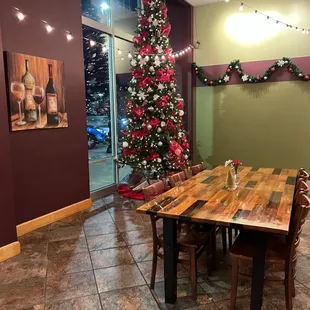Our private dining room is available to host your holiday events!