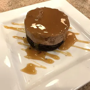 The Salted Caramel Espresso Mouse Cake was phenomenal!