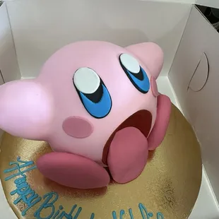 Pokémon special order cake with matching cupcakes