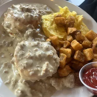 Biscuits &amp; Gravy