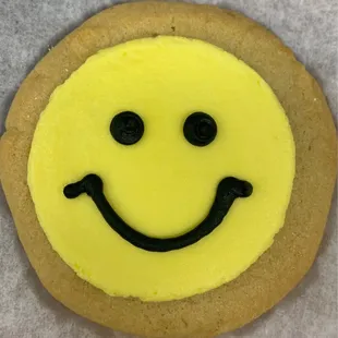 Smile Sugar Cookie