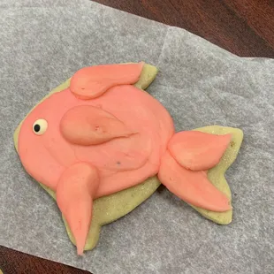 Fish Sugar Cookie Cut-outs