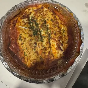 Pasta Manicotti