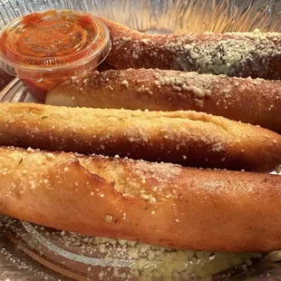 Garlic Breadsticks