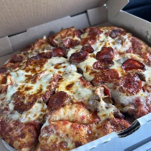 Sausage and pepperoni