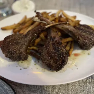 New Zealand lamb chops