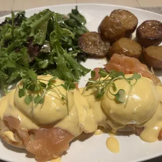 Smoked Salmon Benedict