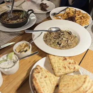 Wild Mushroom Risotto