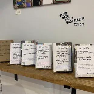 Blind date with a book!