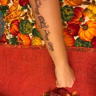 Tattoo by Raf