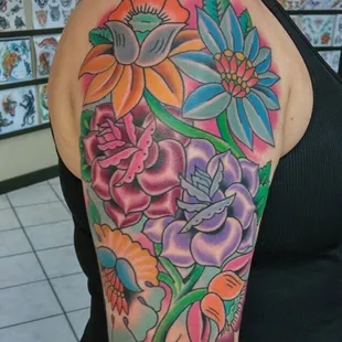 My partner&apos;s.. she gave Cindy more or less of an idea and she created this beauty!