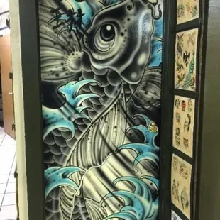 some cool artwork at Electra Art