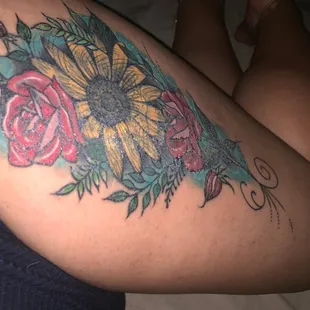 Color up healing