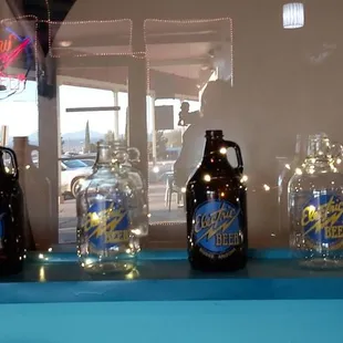 Growlers for sale