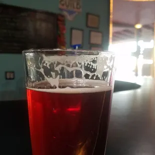 Holiday cranberry ale