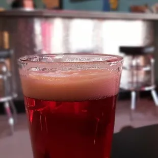 Cranberry ale