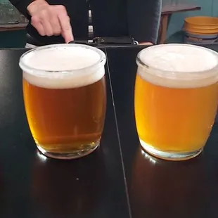 ESB, IPA, lawnmowerale, cranberry ale