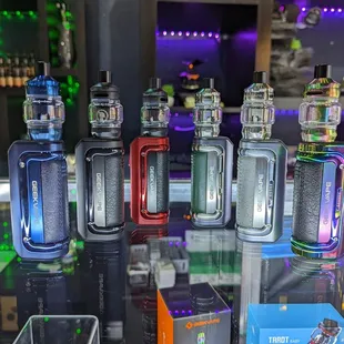 WE GOT NEW INVENTORY!!!! Check out the new GeekVape M100 all internal box mod.
