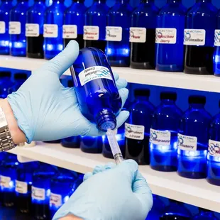E-Juice and CBD Products available
