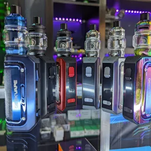 WE GOT NEW INVENTORY!!!! Check out the new GeekVape M100 all internal box mod.