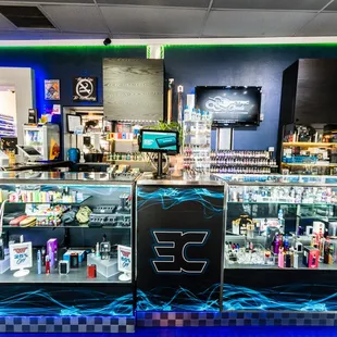 E-Juice and CBD Products available