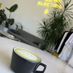 Matcha tea