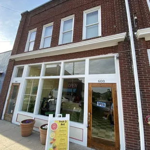 Exterior new location