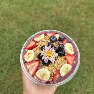 Acai smoothie bowl